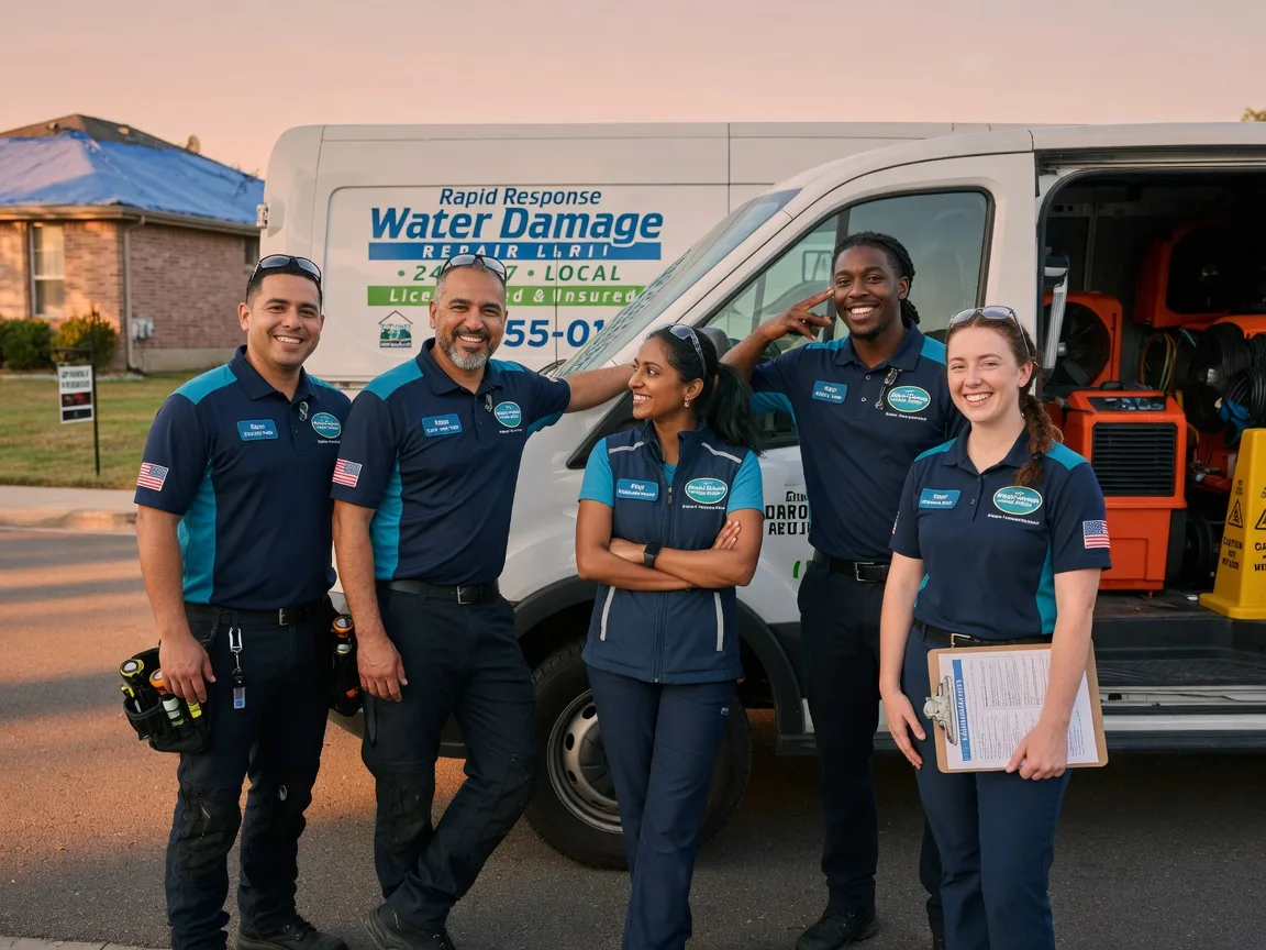 Water Damage Restoration company in Farmville, NC
